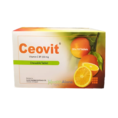 VITAMIN C (CEOVIT) TABLETS 250MG 200`S
